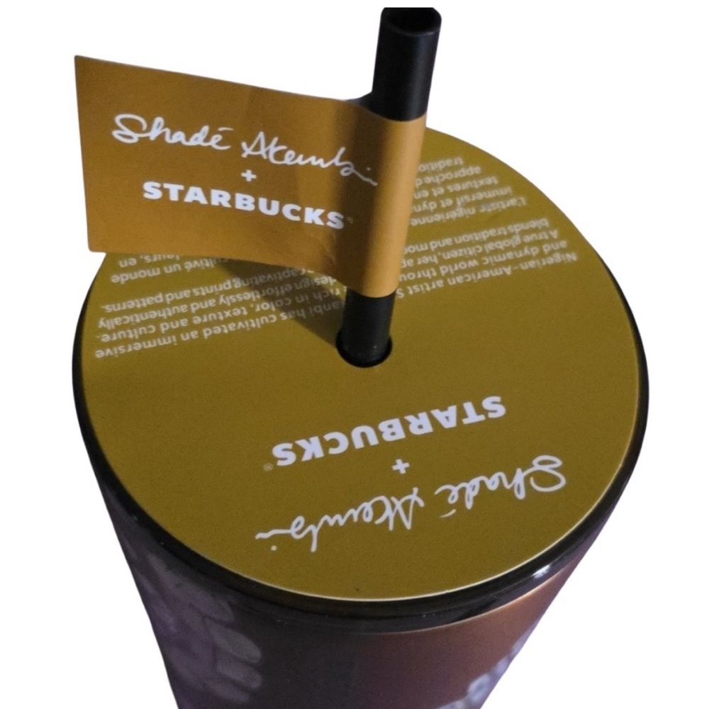 Starbucks Shade Akanbi Batik Beads
Stainless Steel Cold Cup 24 Oz